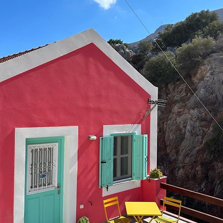 Villa Casa Di Rosse Symi Exterior foto