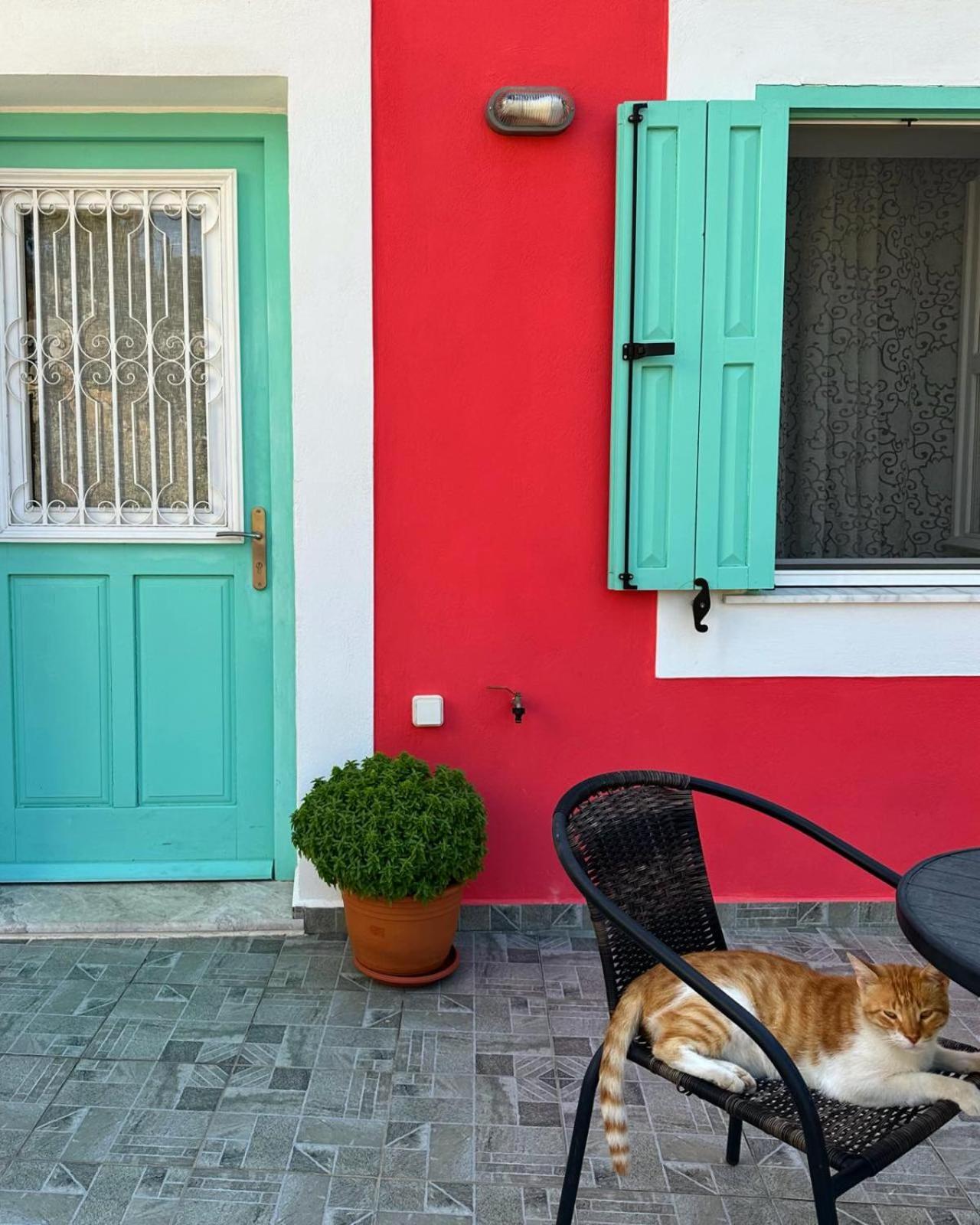 Villa Casa Di Rosse Symi Exterior foto