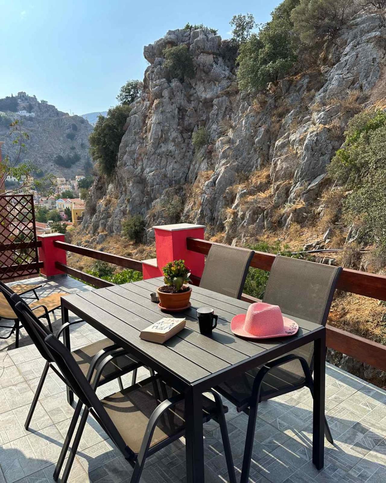 Villa Casa Di Rosse Symi Exterior foto
