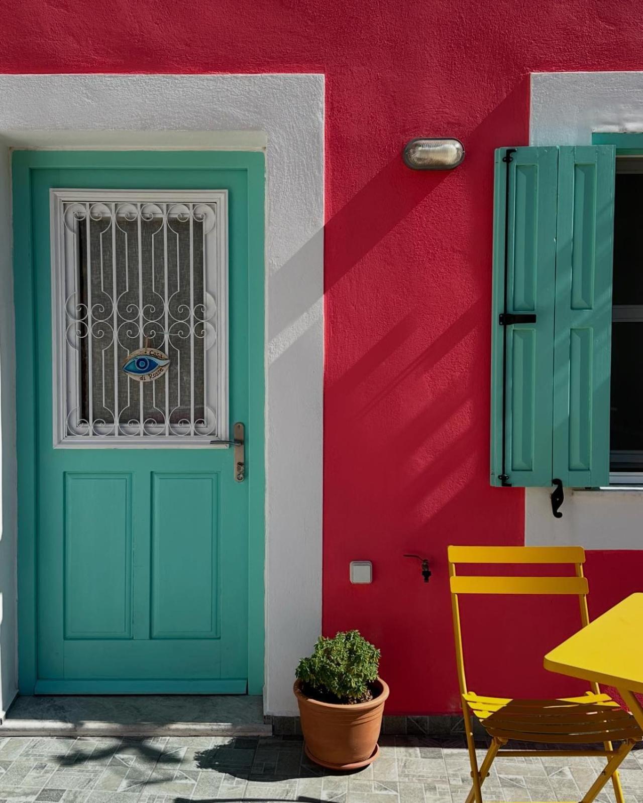 Villa Casa Di Rosse Symi Exterior foto