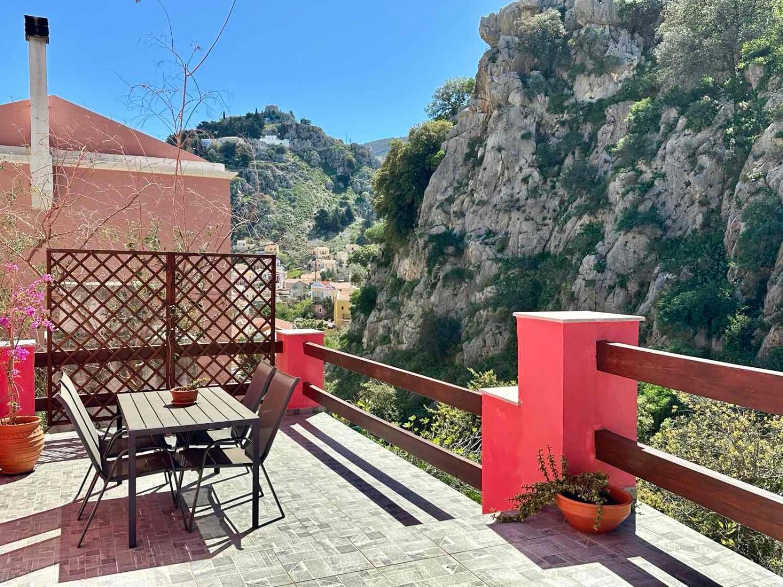Villa Casa Di Rosse Symi Exterior foto
