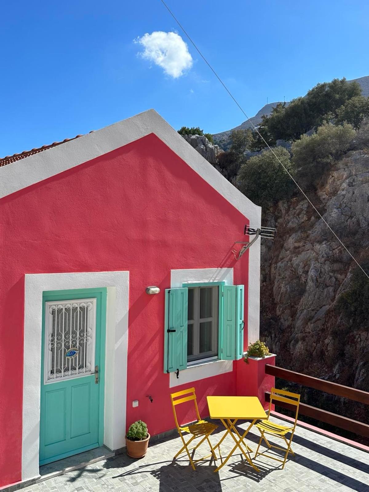 Villa Casa Di Rosse Symi Exterior foto